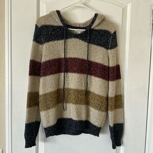 Knitted hooded sweater Forever 21